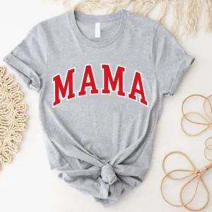 Mama Essential Varsity Women's T-Shirt maternity dresses promo