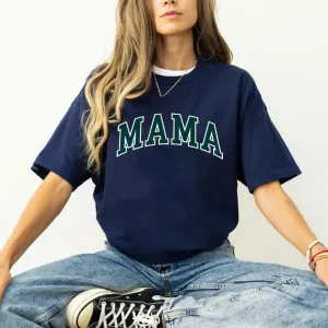 Mama Essential Varsity Women's T-Shirt maternity dresses promo