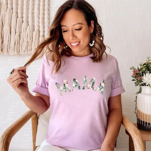 Mama Floral Summer T-Shirt (MRK X) maternity dresses promo