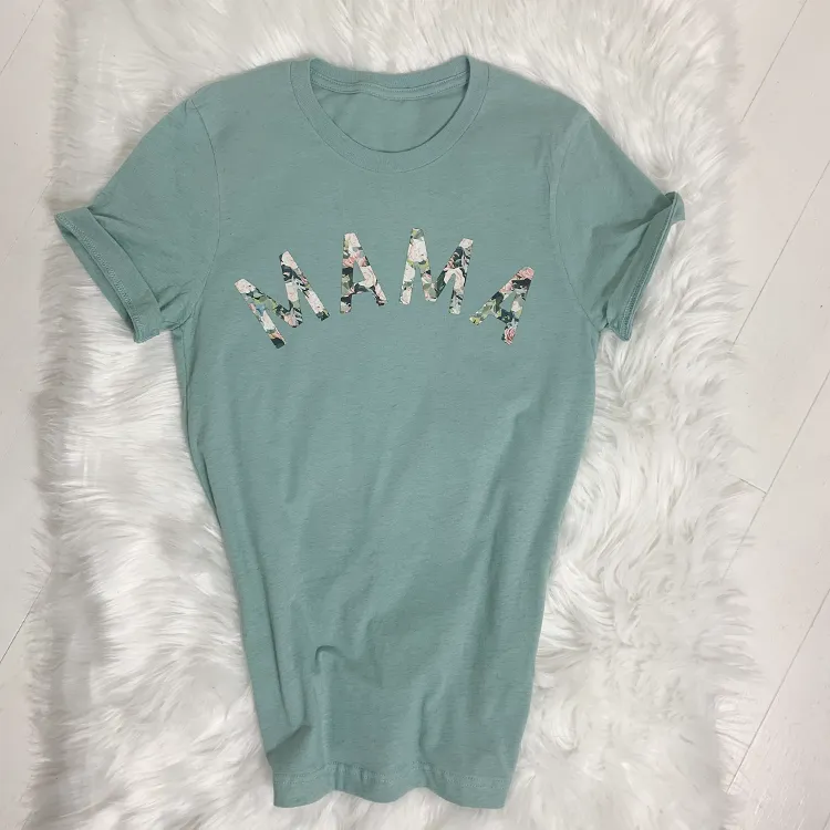 Mama Floral Summer T-Shirt (MRK X)