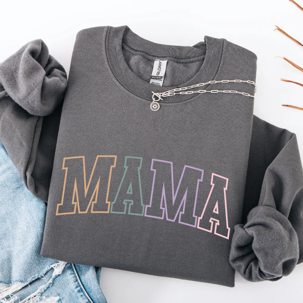 Mama Hollow Varsity Sweatshirt