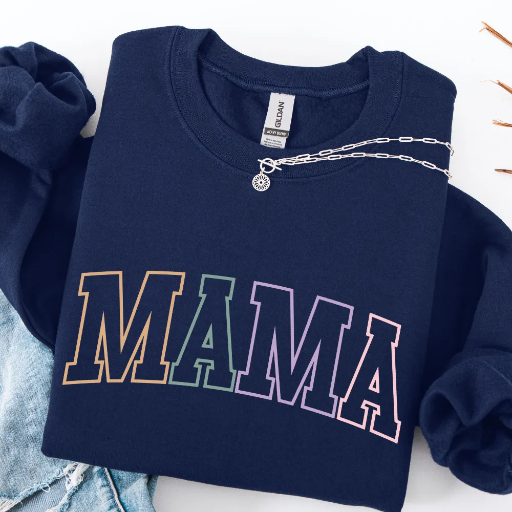 Mama Hollow Varsity Sweatshirt