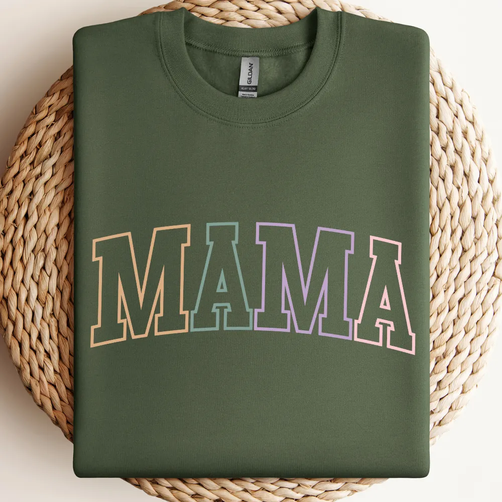 Mama Hollow Varsity Sweatshirt postpartum clothes sale