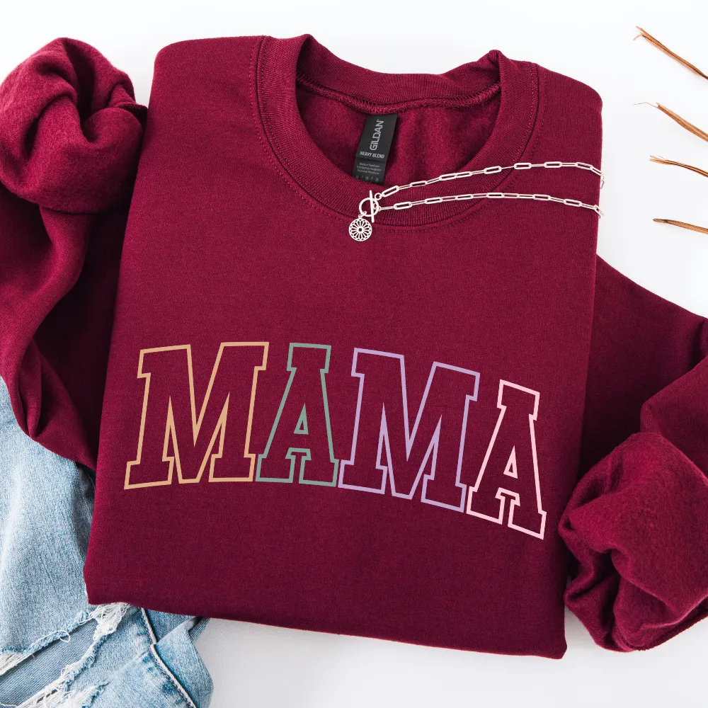Mama Hollow Varsity Sweatshirt