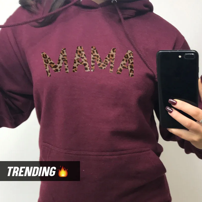 Mama Leopard Hoodie 00 (MRK X)
