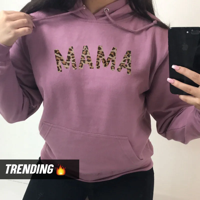 Mama Leopard Hoodie 00 (MRK X)