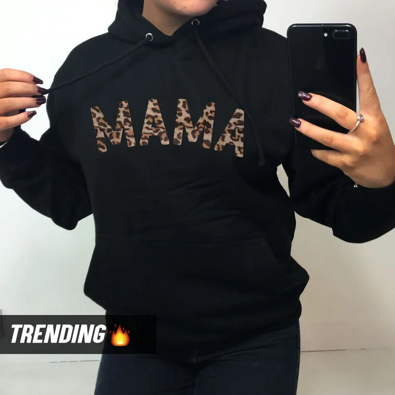 Mama Leopard Hoodie 00 (MRK X)
