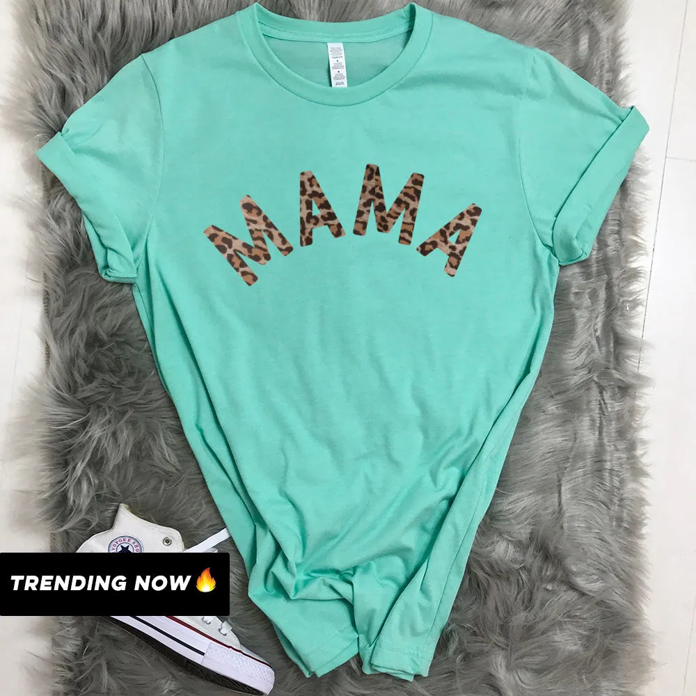 Mama Leopard Summer T-Shirts (MRK X)