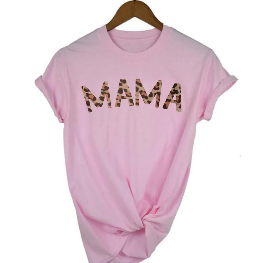Mama Leopard T-Shirt 00 (MRK X)