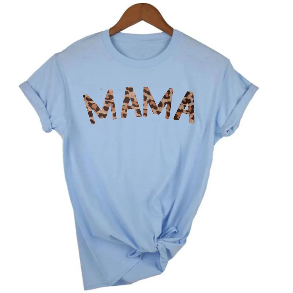 Mama Leopard T-Shirt 00 (MRK X)