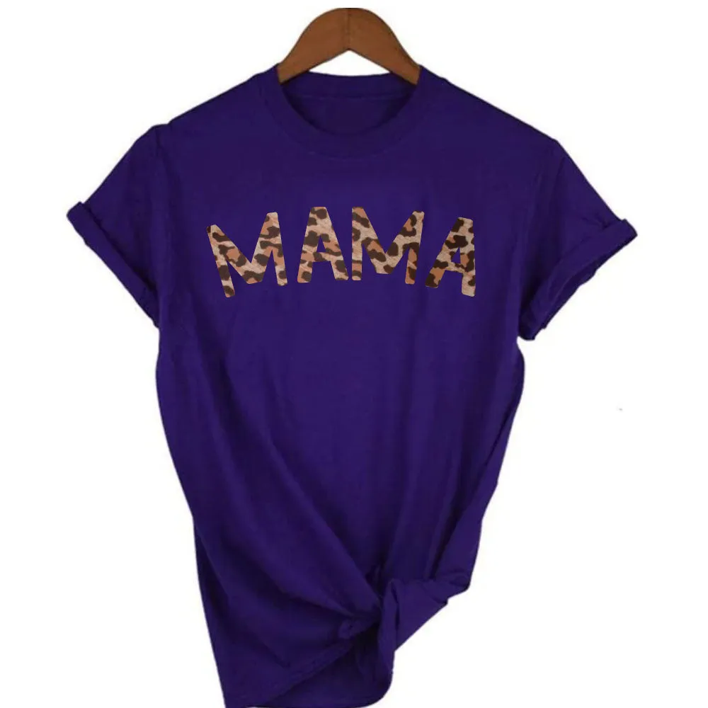 Mama Leopard T-Shirt 00 (MRK X)