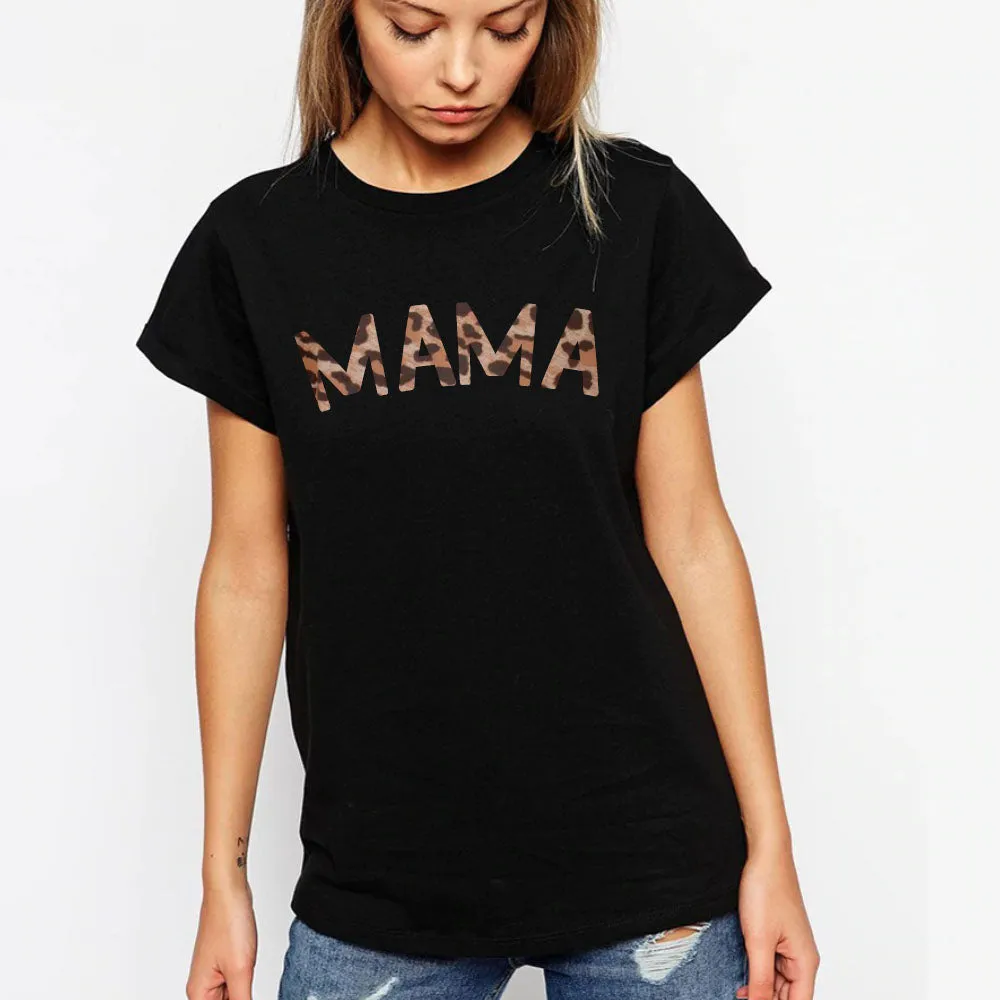 Mama Leopard T-Shirt 00 (MRK X)