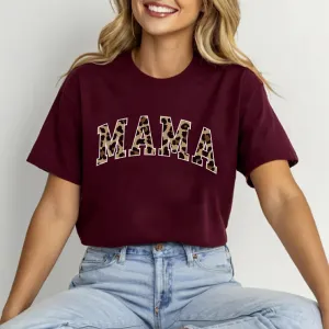 Mama Leopard Varsity T-Shirt pregnancy jeans best price