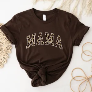 Mama Leopard Varsity T-Shirt pregnancy jeans best price