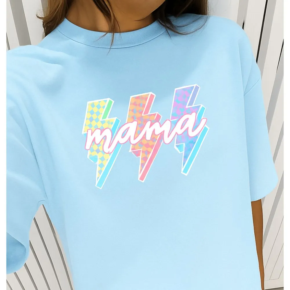 Mama Neon Flash T-Shirt