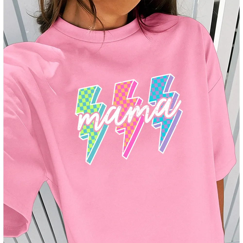 Mama Neon Flash T-Shirt