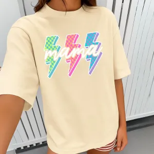Mama Neon Flash T-Shirt maternity dresses promo