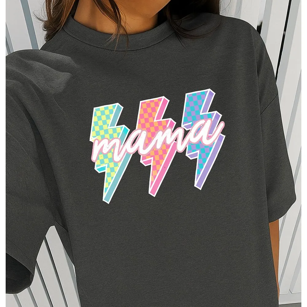 Mama Neon Flash T-Shirt