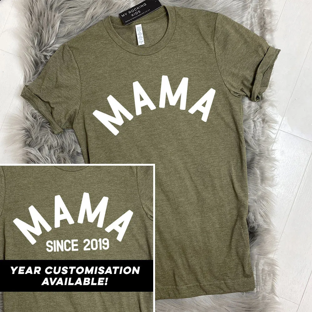 Mama Summer T-Shirts (MRK X) mum blouses clearance