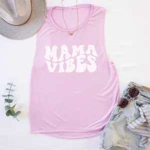 Mama Vibes Muscle Tank maternity dresses promo