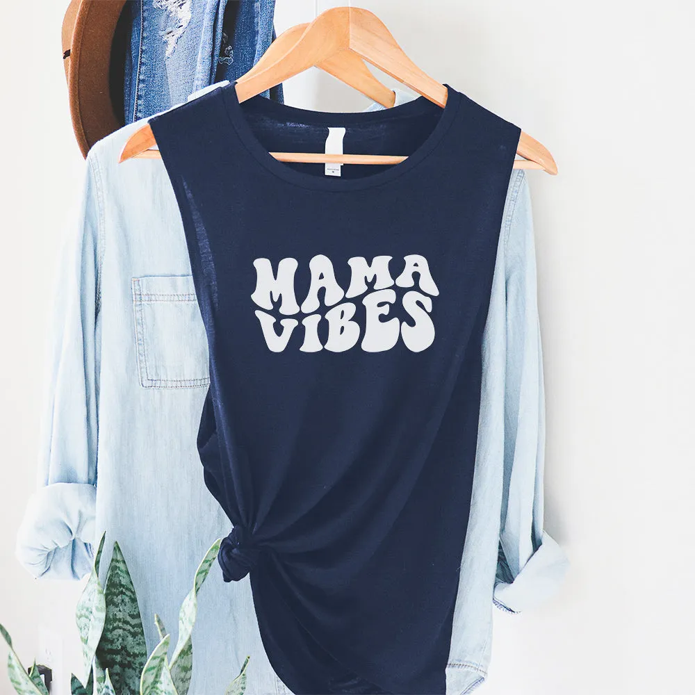 Mama Vibes Muscle Tank