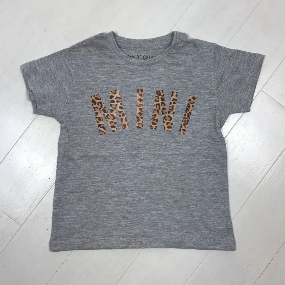 Mama/Auntie & Mini Matching T-Shirts (MRK X)