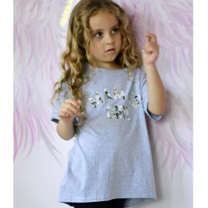 Mama's Girl Floral T-Shirt girls pajamas promo