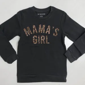 Mama's Girl Leopard Sweatshirts (MRK X) girls skirts clearance