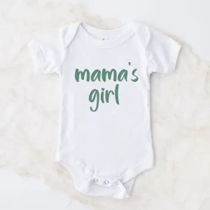 Mama's Girl Script White Baby Vest cheap baby clothes online