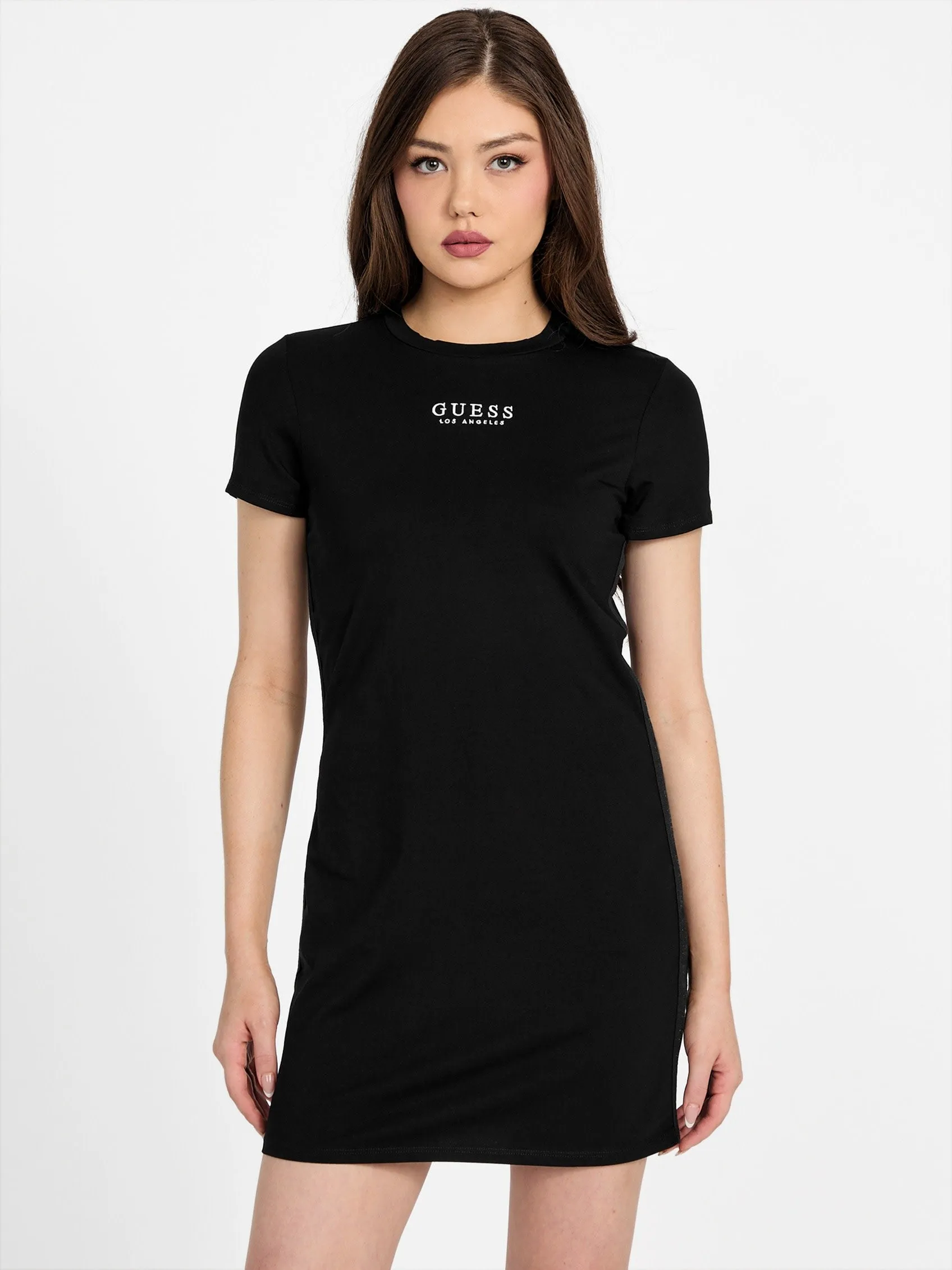 Mancy Logo Tee Dress