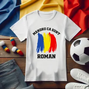 Mandru Ca Sunt T-Shirt (copii si adulti) daddy outfits clearance