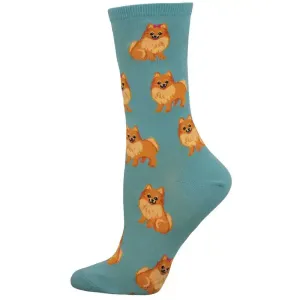 Classic Style Of Many Types Online 'Perfect Pomeranian' Women's printed socks Same Day Shipping , here will provide you Items, big discount for you.