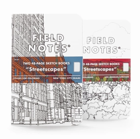 Provide Plenty Of Authentic Many Styles Of Field Notes Streetscapes Sketch Book 2-Packs ,Best & Cheap Price For Sale online sale, hurry up to choose our newest Items, 100% quality.