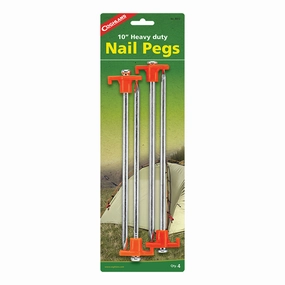 Hot products Many Types Online Coghlans HD Nail Pegs 10" (4 pk) Buy Online are stylish and elegant, you will have great discount at our online store.