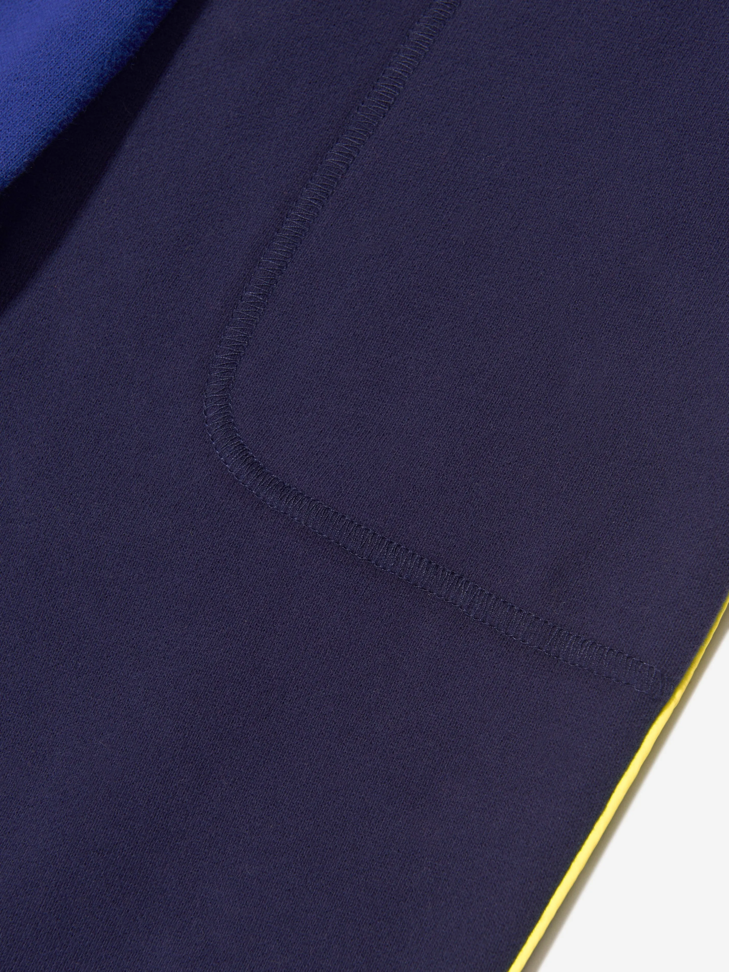 MARC JACOBS Boys Zweifarbige Jogginghose in Marineblau