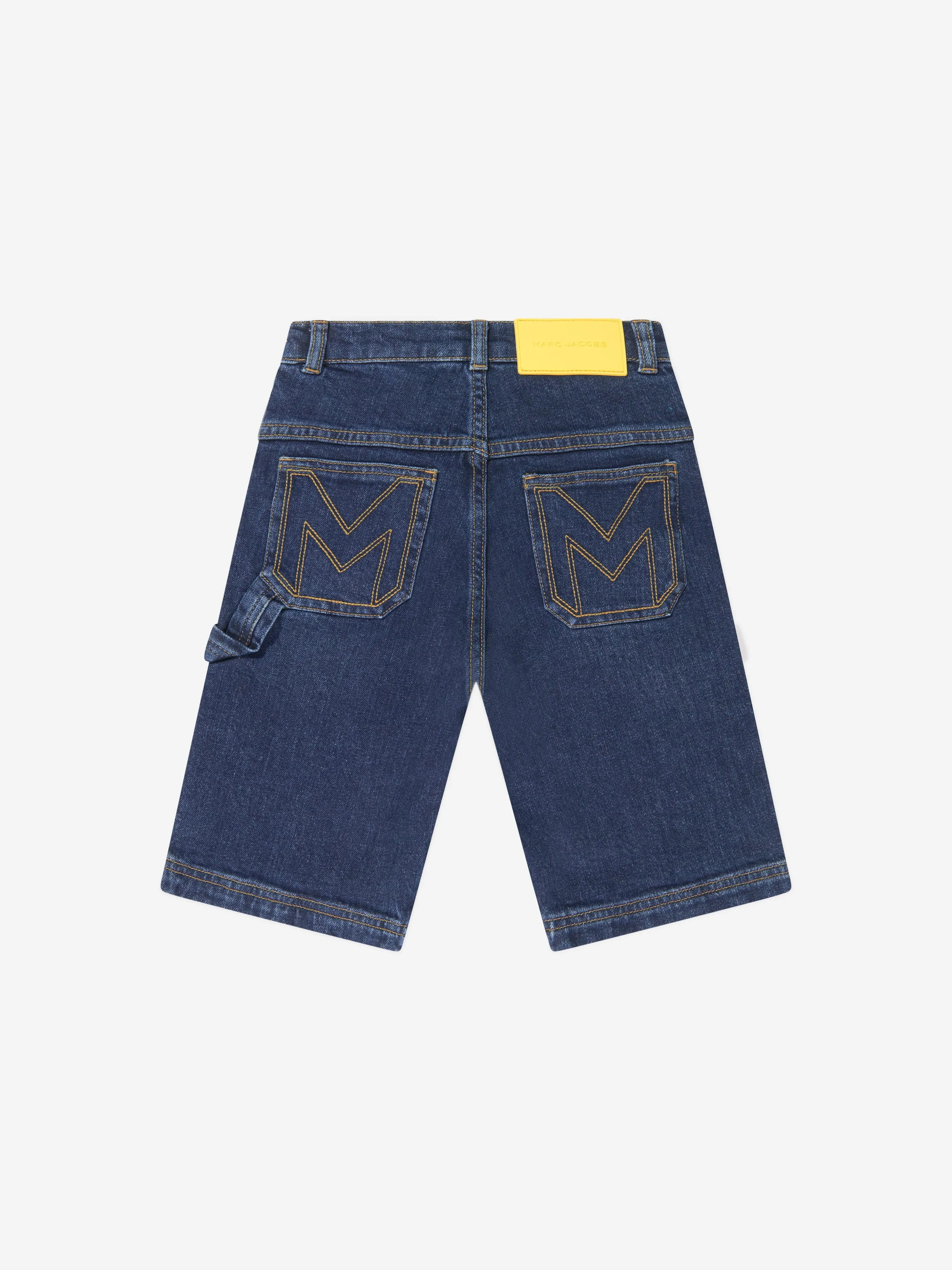 MARC JACOBS Boys Denim Bermuda Shorts in Blau