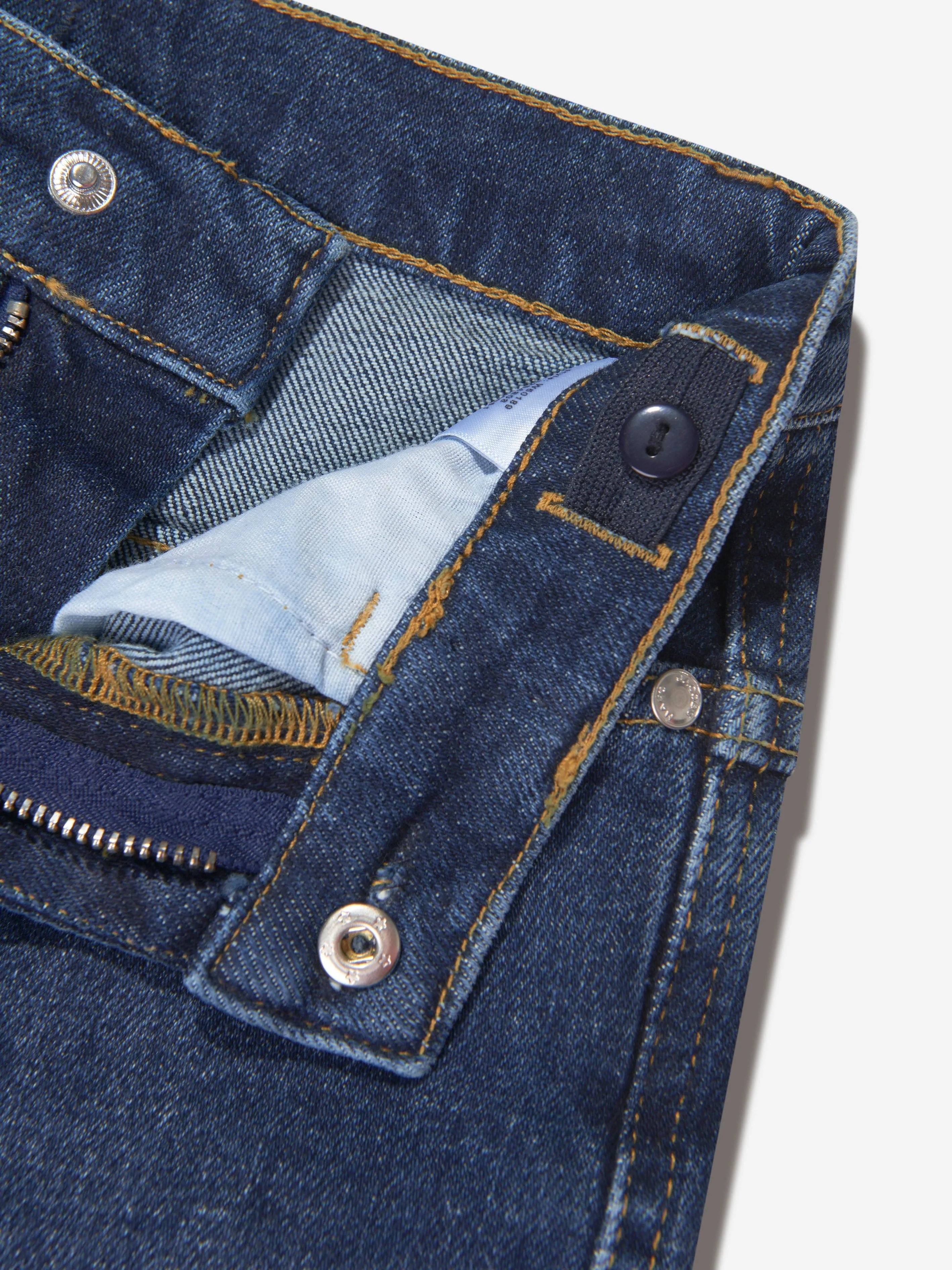 MARC JACOBS Boys Denim Bermuda Shorts in Blau
