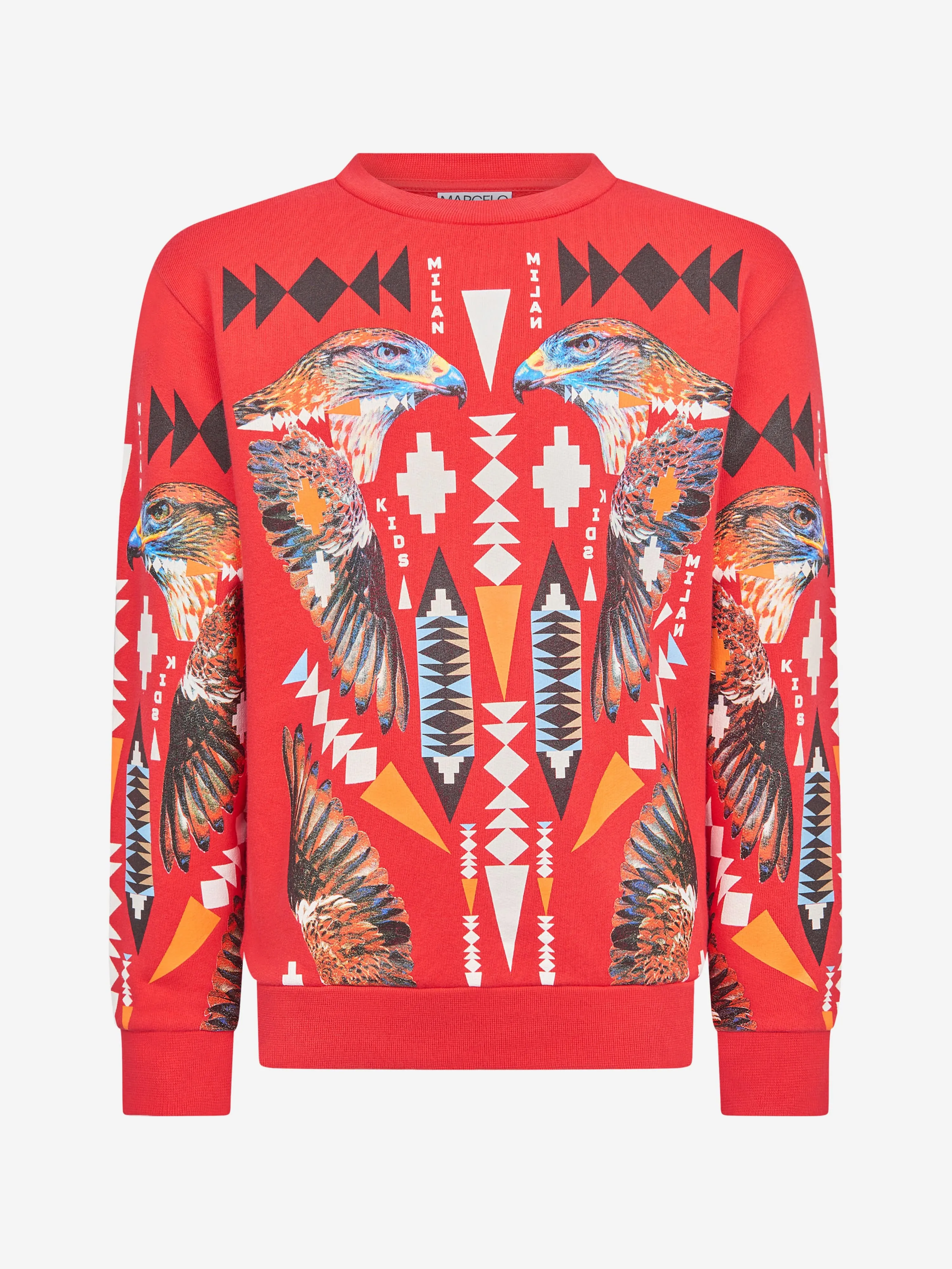Marcelo Burlon Jungen Sweat Top