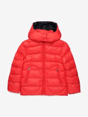 MARNI Kids Daunenjacke in Rot