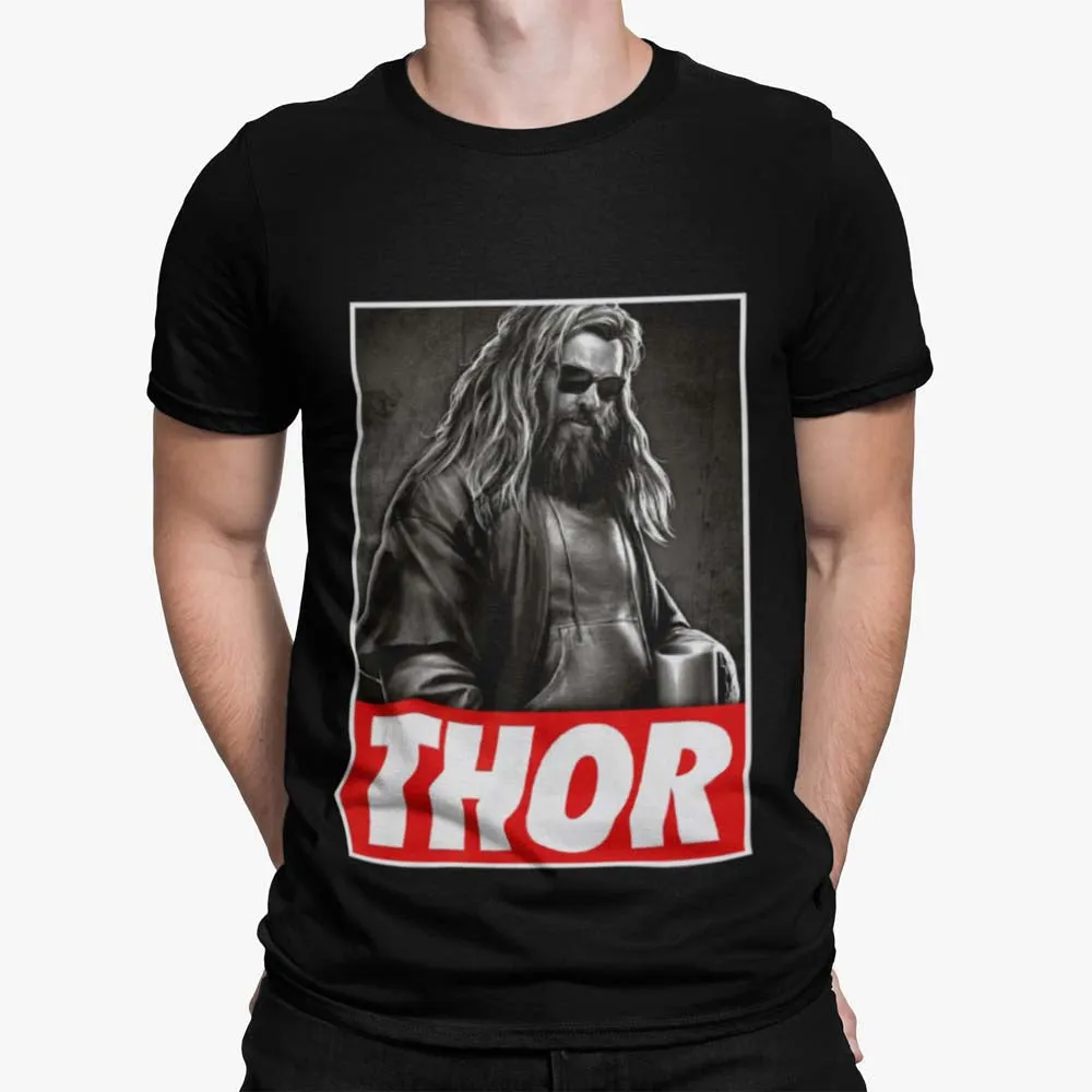 Marvel Avengers Endgame Thor Photo T-Shirt dad bod shirts discount