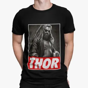 Marvel Avengers Endgame Thor Photo T-Shirt dad bod shirts discount