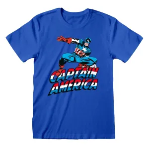 Marvel Comics Captain America T-Shirt dad bod shirts discount