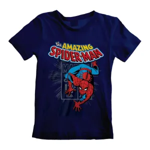 Marvel Comics Spider-Man Amazing Spider-Man Kid's T-Shirt boys apparel promo code
