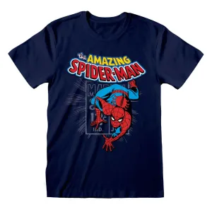 Marvel Comics Spider-Man Amazing Spider-Man T-Shirt dad bod shirts discount