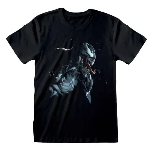 Marvel Comics Venom Venom Art T-Shirt dad bod shirts discount