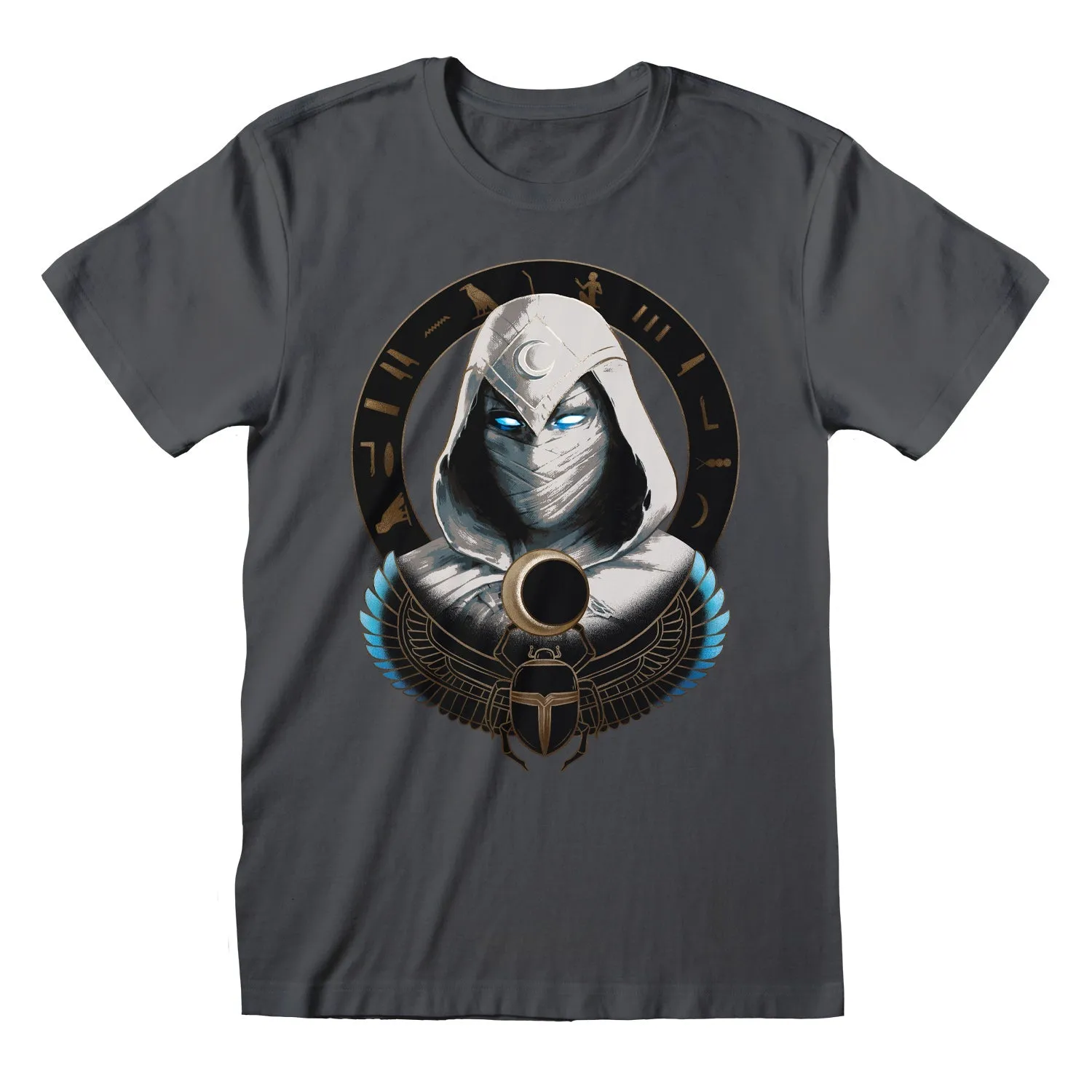 Marvel Moon Knight Scarab T-Shirt dad bod shirts discount