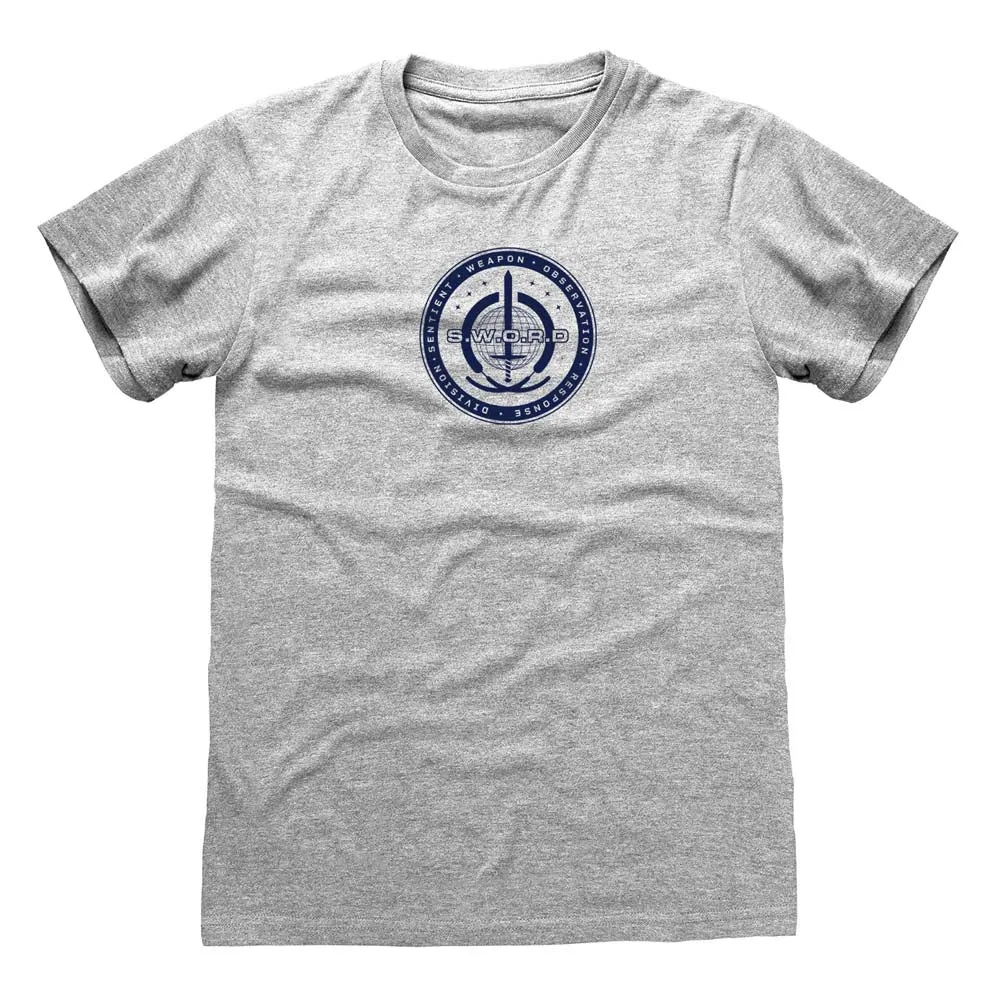 Marvel WandaVision Sword Logo T-Shirt dad bod shirts discount