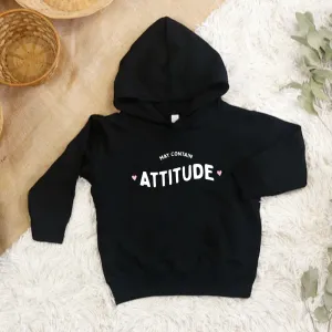 May Contain Attitude Kids Hoodie girls skirts clearance