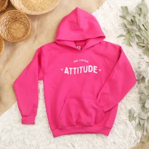 May Contain Attitude Kids Hoodie girls skirts clearance