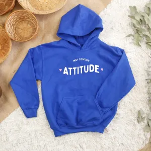 May Contain Attitude Kids Hoodie girls skirts clearance